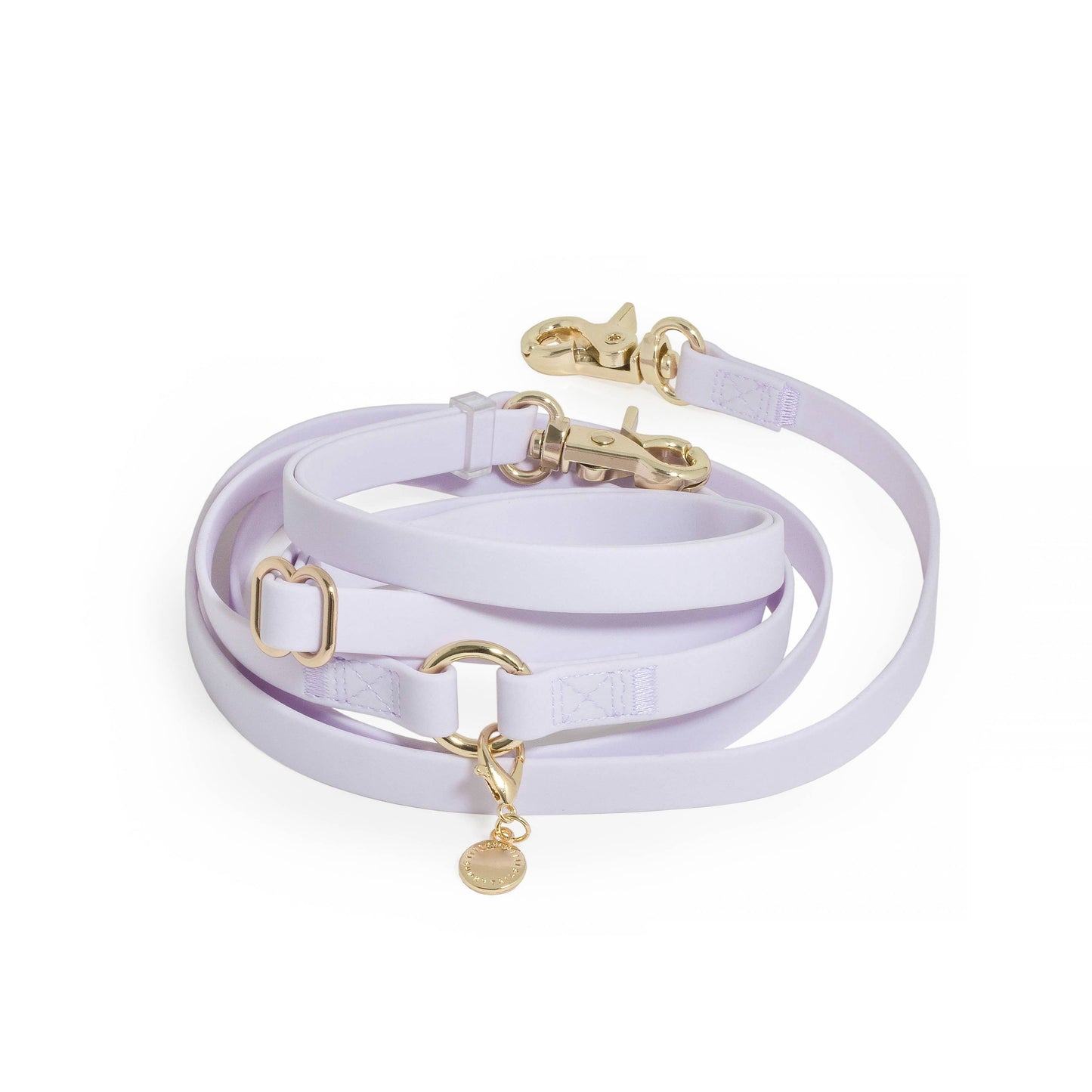 SUNNY TAILS - 4-in-1 Konvertierbare & Multifunktionale Hundeleine - Lavender Haze - OSSO BLU