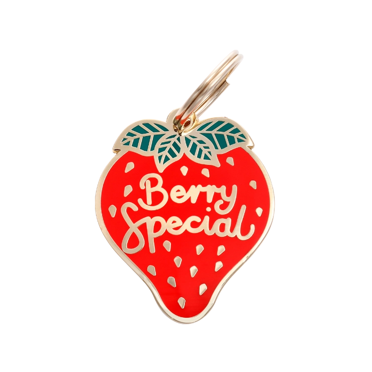 TWO TAILS PET COMPANY - Medaglietta identificativa "Berry Special"