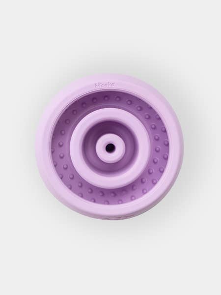INOOKO – Yoomy Wobble Schleckspielzeug & Beschäftigungsspielzeug für Hunde – Lavendel