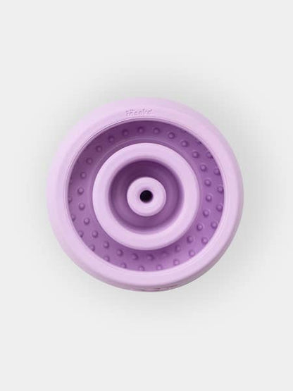 INOOKO – Yoomy Wobble Schleckspielzeug & Beschäftigungsspielzeug für Hunde – Lavendel