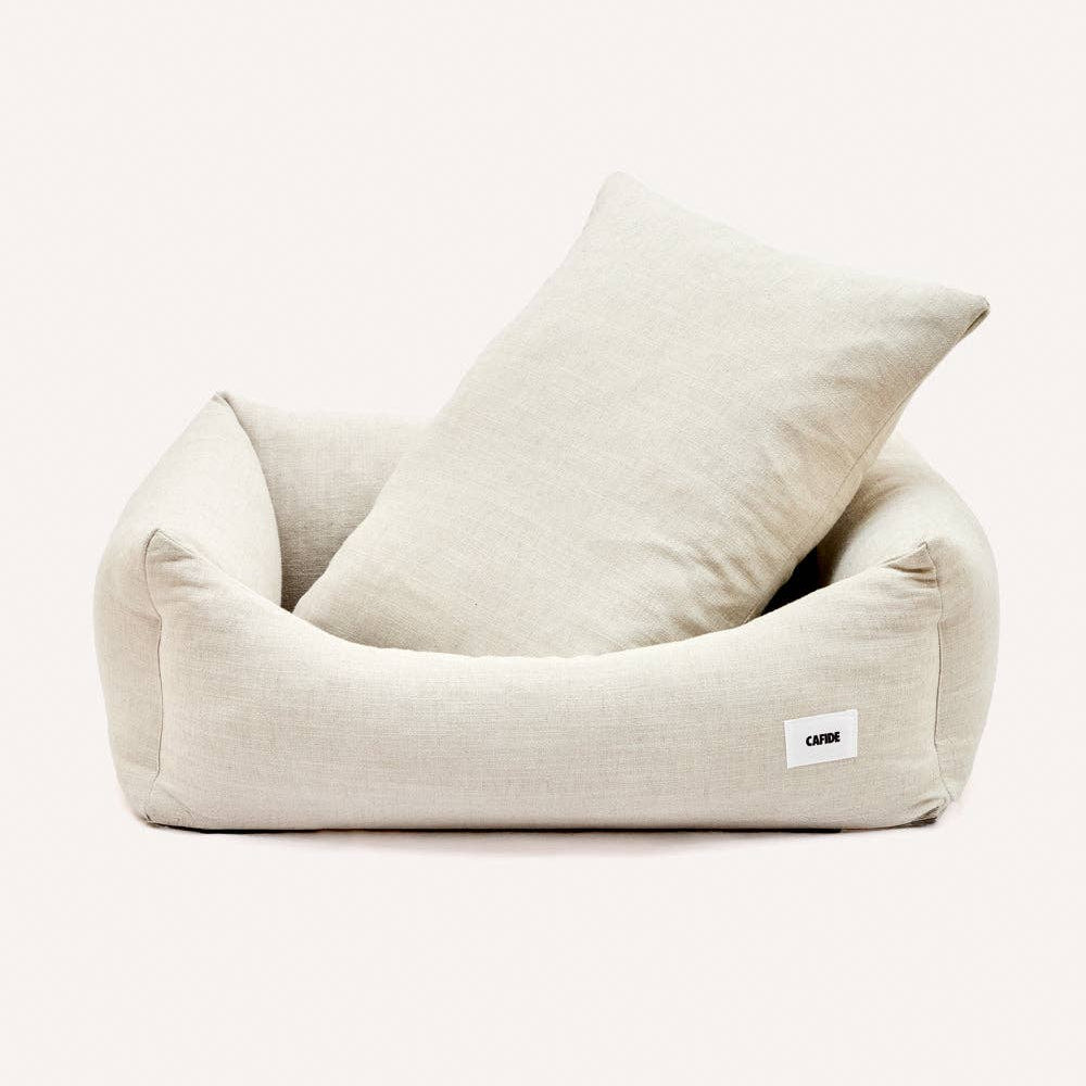 CAFIDE - Hundebett „Snozy“ – Leinen