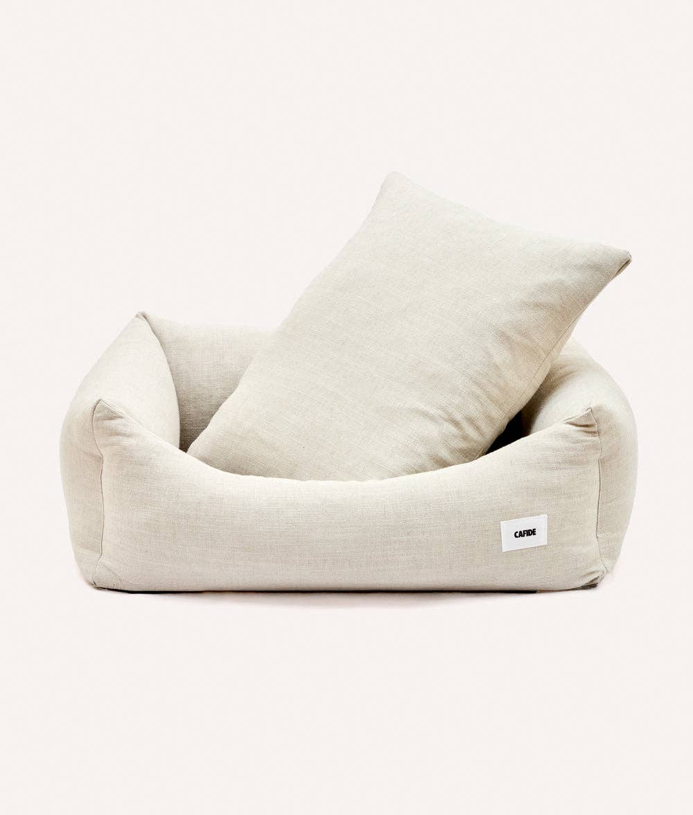 CAFIDE - Hundebett „Snozy“ – Leinen