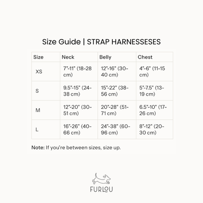 FURLOU - „Blau & Grün“ – Verstellbares Hundegeschirr - OSSO BLU