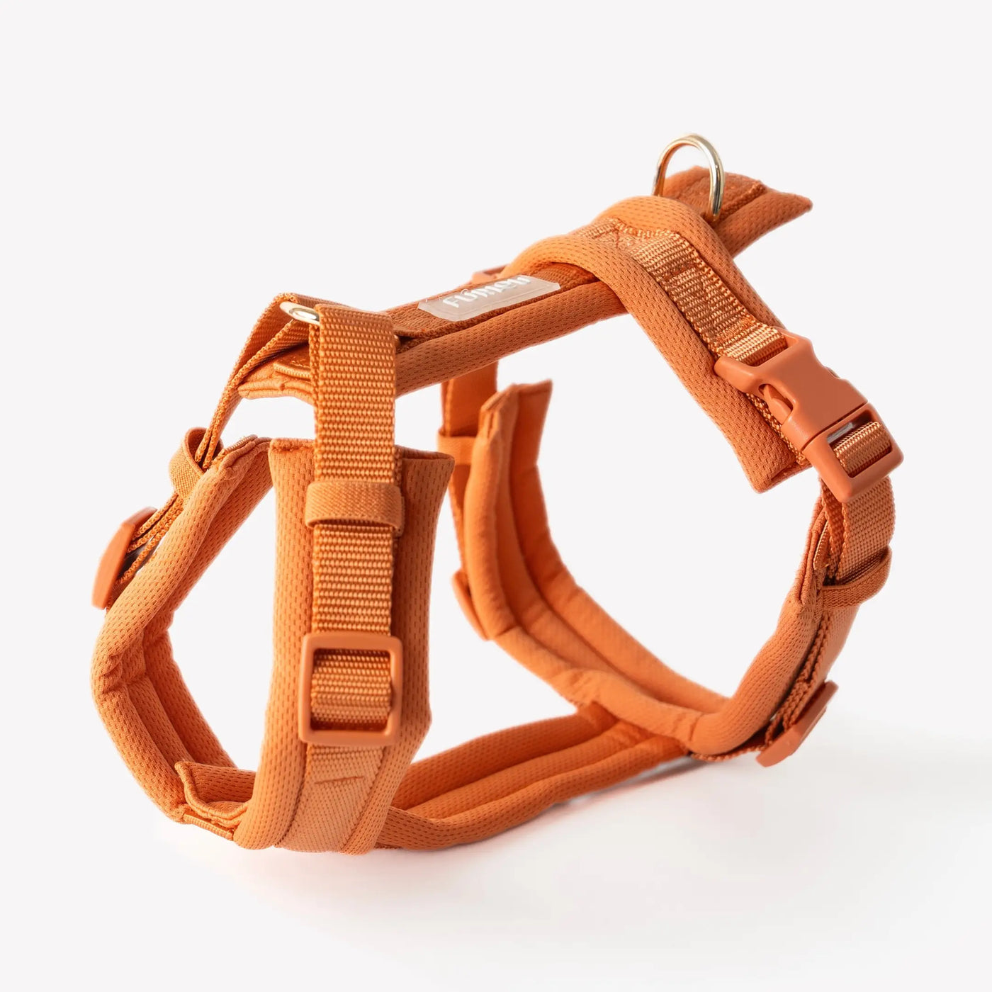 FURLOU - "Terracotta" - Pettorina comoda per cani