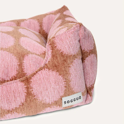DOGGUO - Punkt-Sofa Hundebett | Orthopädisches Designer-Hundebett mit Memory-Schaum