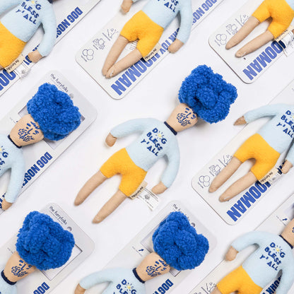 the furryfolks - Hooman Nose Work Spielzeug von the furryfolks - OSSO BLU