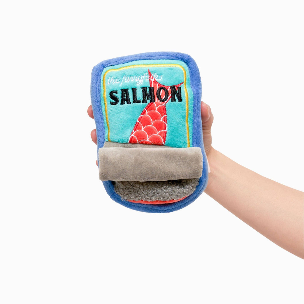 THE FURRYFOLKS – „Tinned Salmon“ Schnüffelspielzeug für Hunde