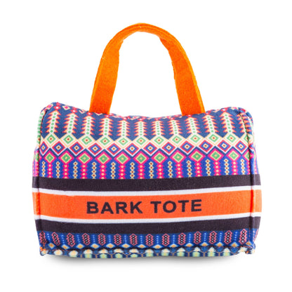 HAUTE DIGGITY DOG - Dogior Bark Tote Squeaker Hundespielzeug - OSSO BLU