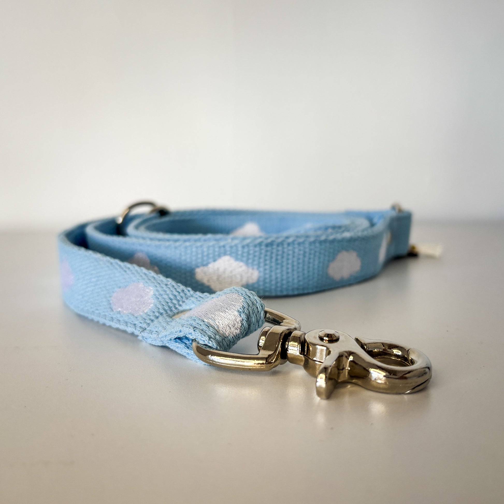 FUSSI DOGS - Hundeleine Cloud Sky Blue - OSSO BLU