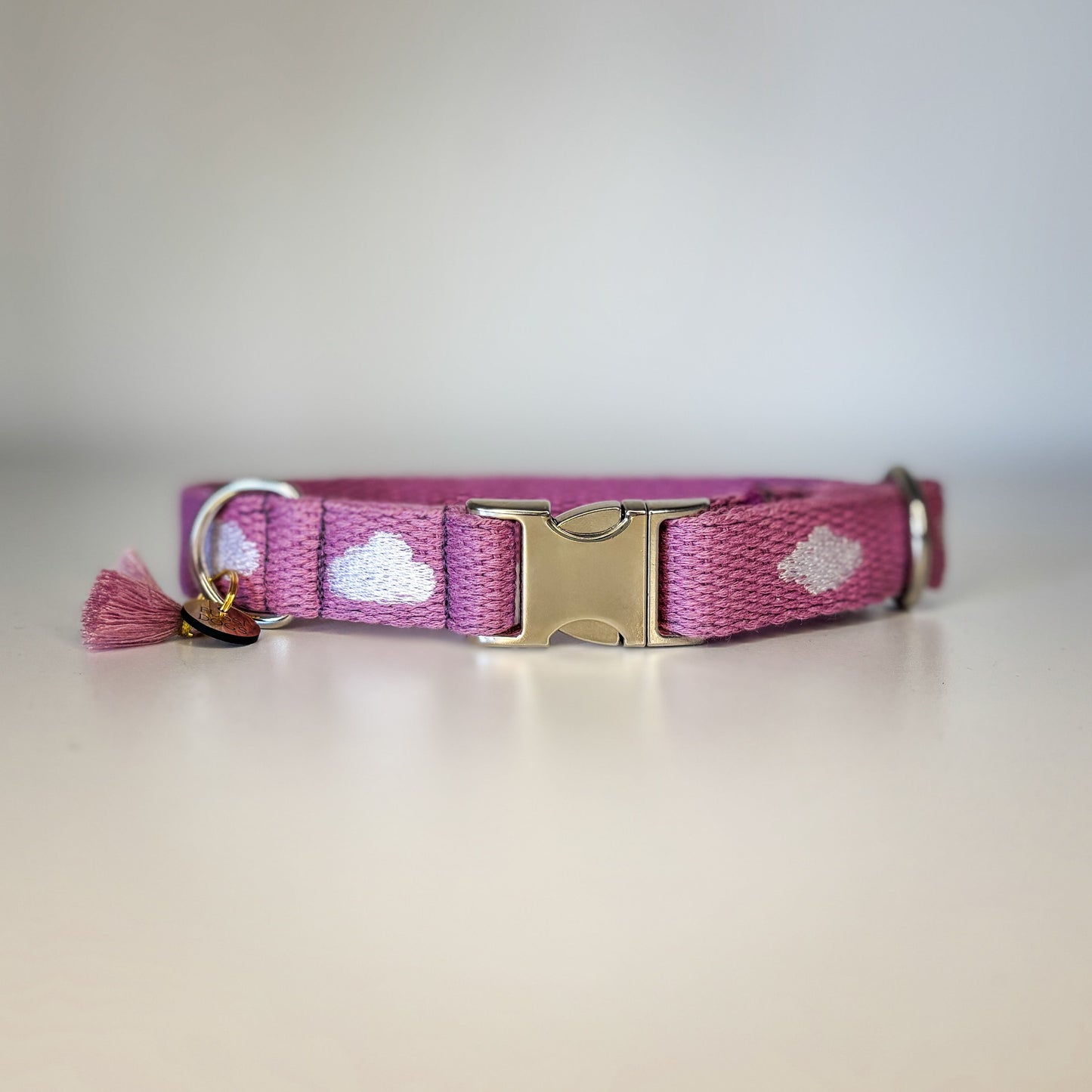 FUSSI DOGS - Hundehalsband Cloud Rose - OSSO BLU