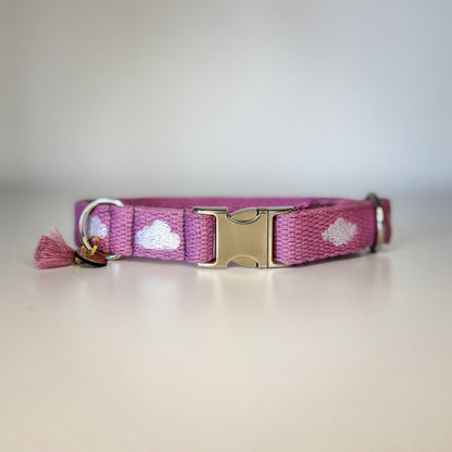 FUSSI DOGS - Hundehalsband Cloud Rose - OSSO BLU