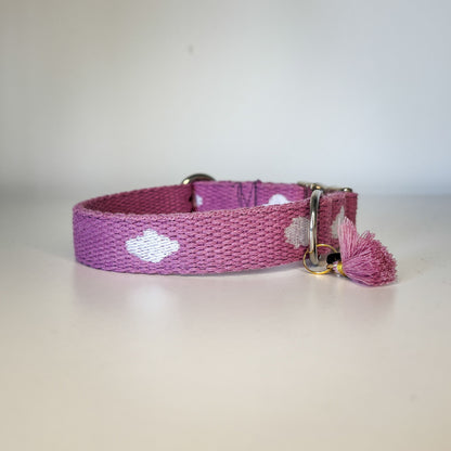 FUSSI DOGS - Hundehalsband Cloud Rose - OSSO BLU