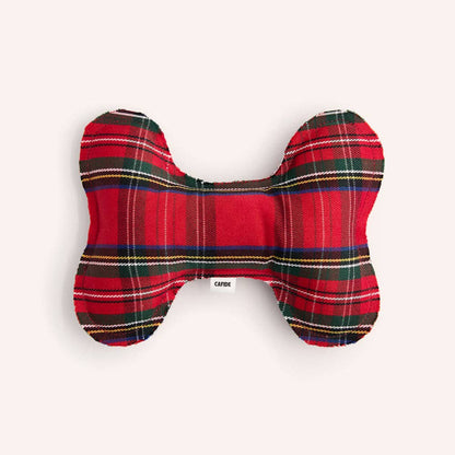 CAFIDE - Hundespielzeug „Royal Stewart Tartan“ – Spielen - OSSO BLU