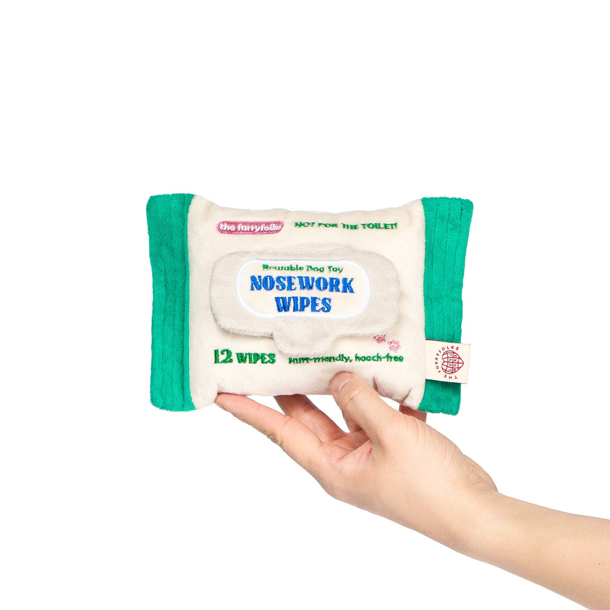 THE FURRYFOLKS – „Doggo Wipes“ Schnüffelspielzeug für Hunde