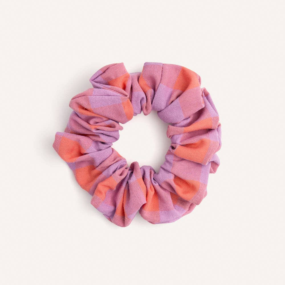 CAFIDE – Scrunchie Vichy (Viola, Noa)