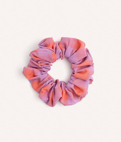 CAFIDE – Scrunchie Vichy (Violett, Noa) - OSSO BLU