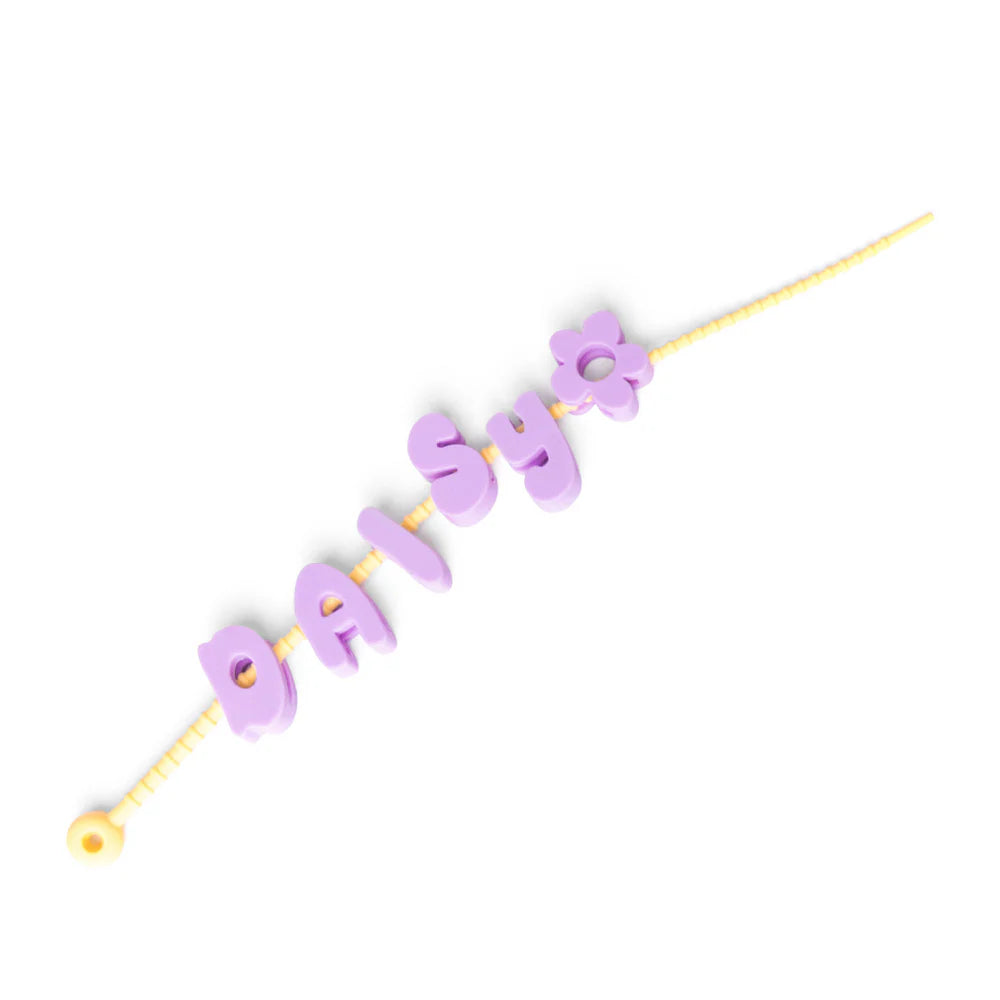 SPRINGLAND PETS - Verstellbarer Silikon Charm Strap für Hundezubehör - OSSO BLU