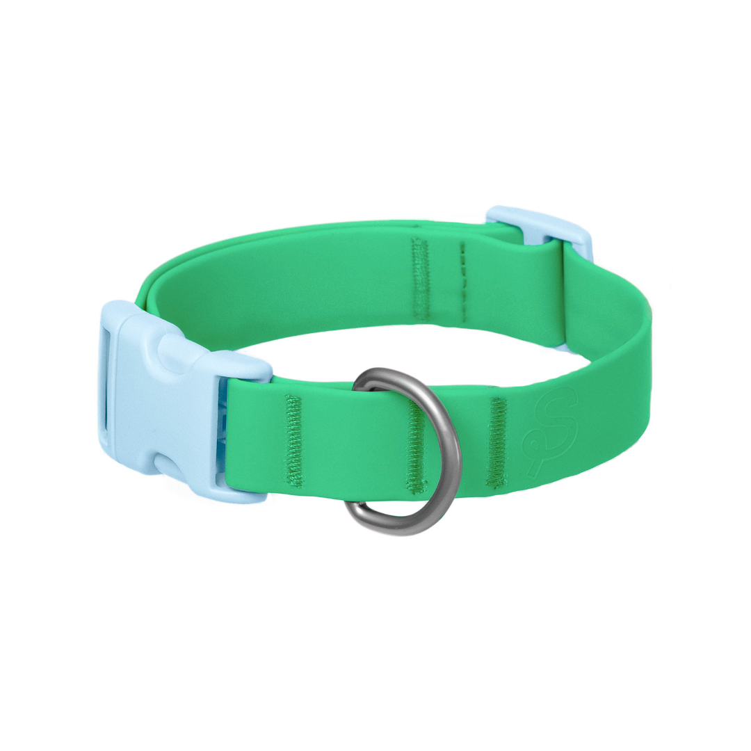 Springland Pets - Wasserdichtes & Verstellbares Hundehalsband (6er Pack) - OSSO BLU