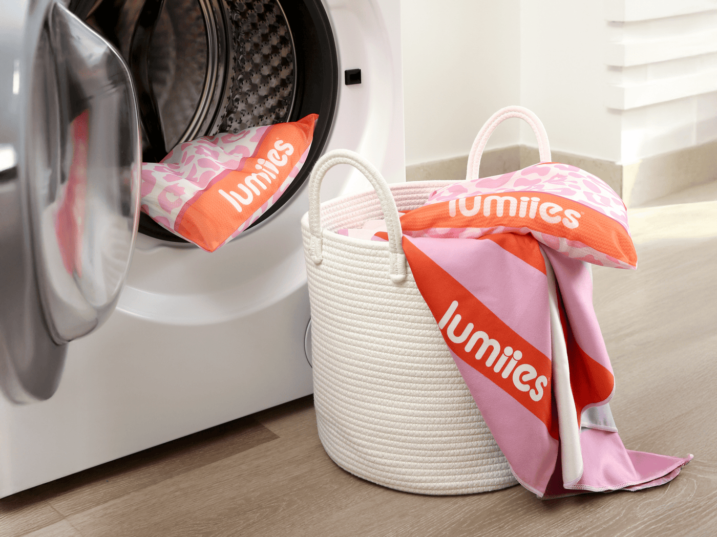 LUMIIES – THE GENTLE WASH BAG Sacchetto per il lavaggio di capi delicati