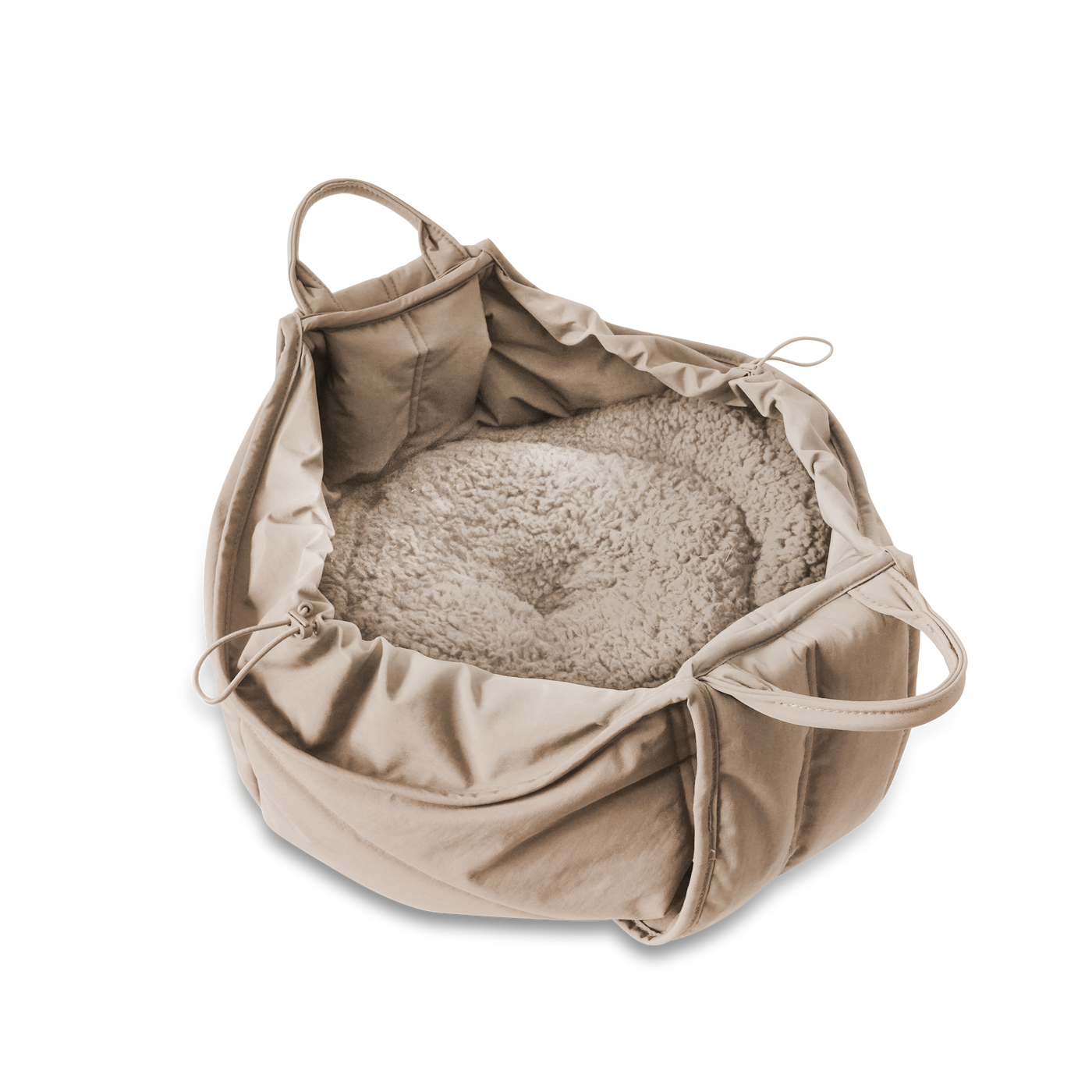 LAMBWOLF COLLECTIVE - OLLA Borsa per trasporto cane – Cammello