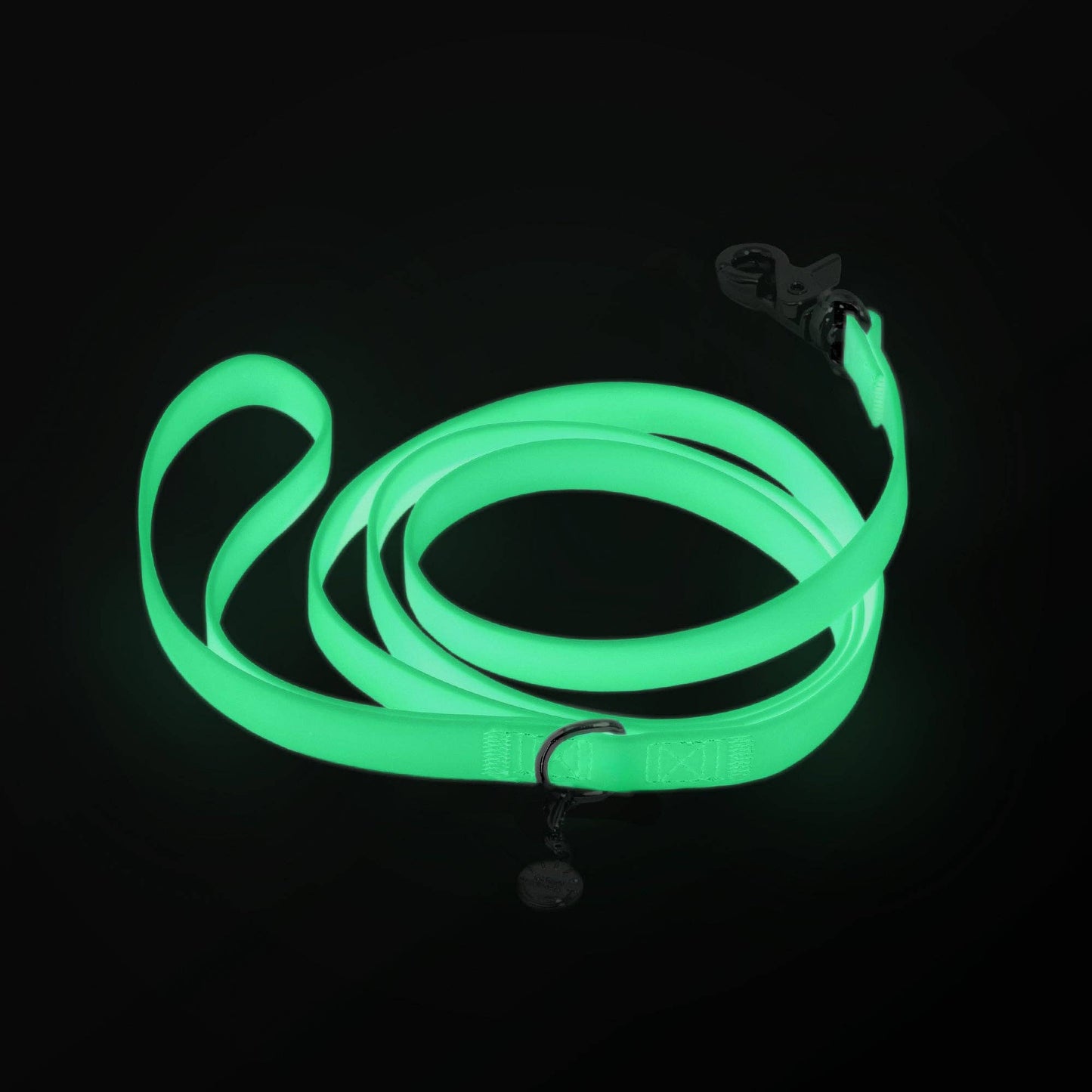 SUNNY TAILS - Wasserdichte Hundeleine - Glow in the Dark - OSSO BLU
