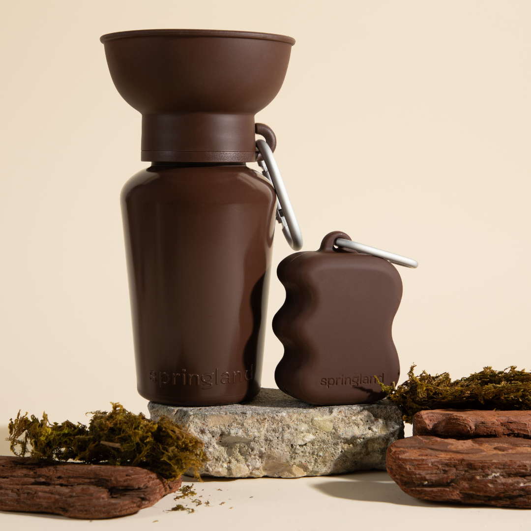 SPRINGLAND PETS - Limited Edition – „Twig Brown“ - OSSO BLU