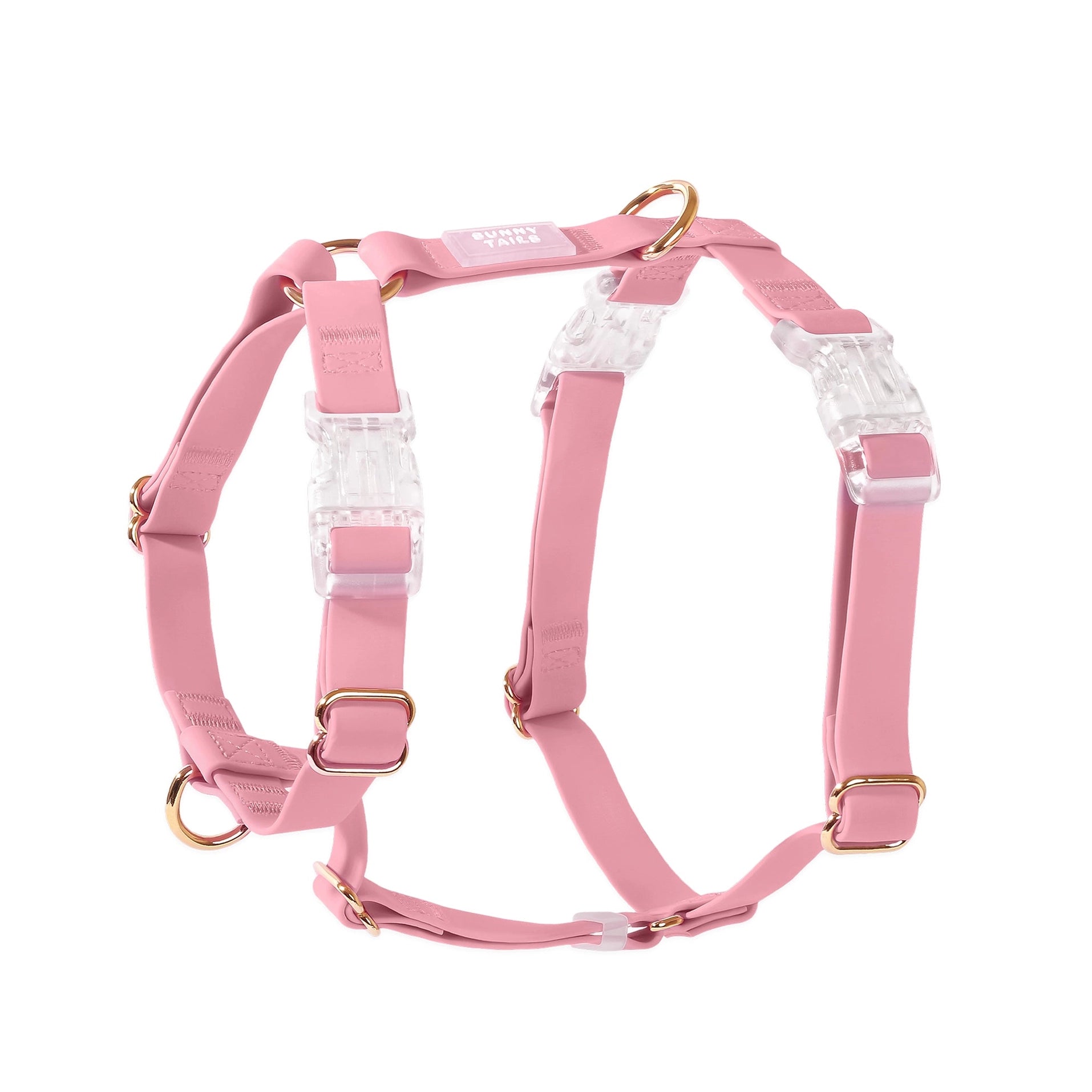 SUNNY TAILS - Wasserdichtes Hundegeschirr - Perfect Pink - OSSO BLU