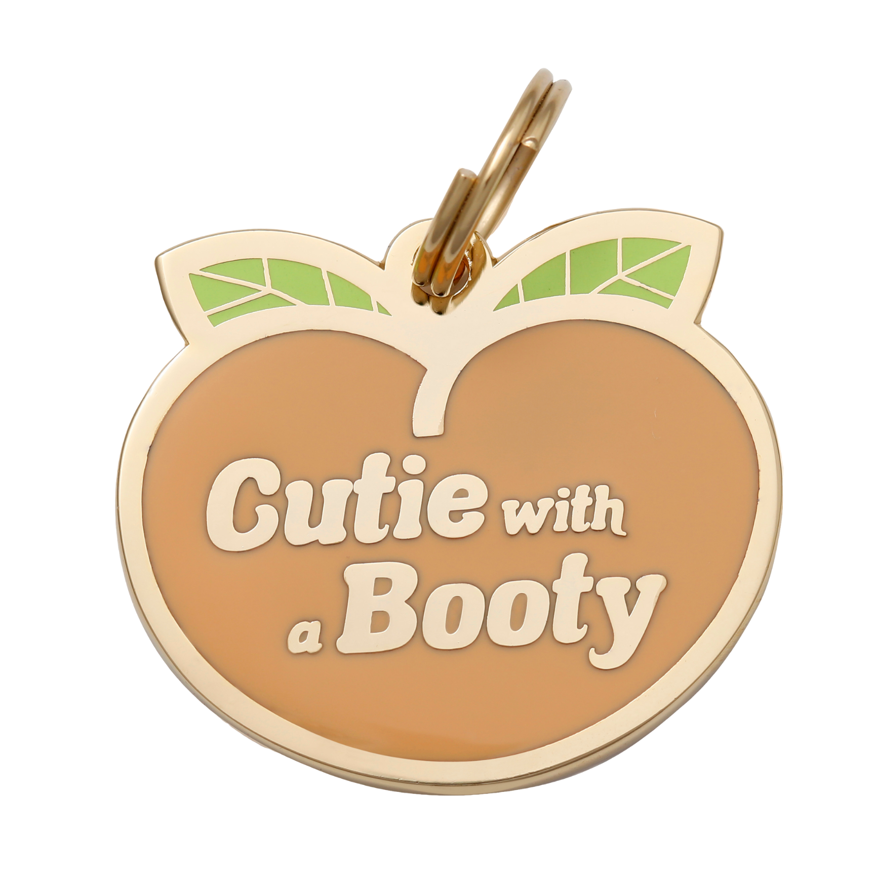 VORBESTELLUNG - Cutie with a Booty Pet ID Tag - OSSO BLU