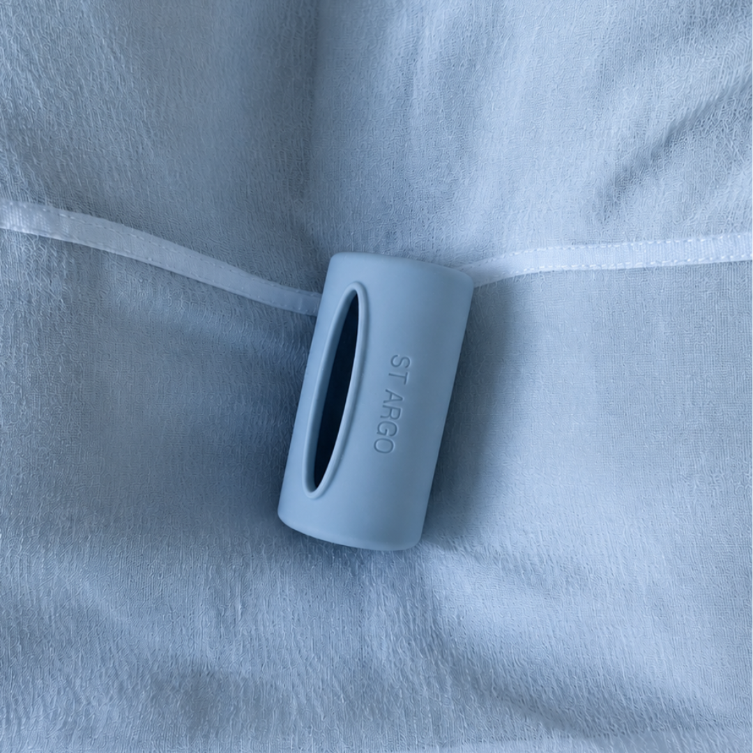 ST ARGO - Taschenspender - Puderblau - OSSO BLU