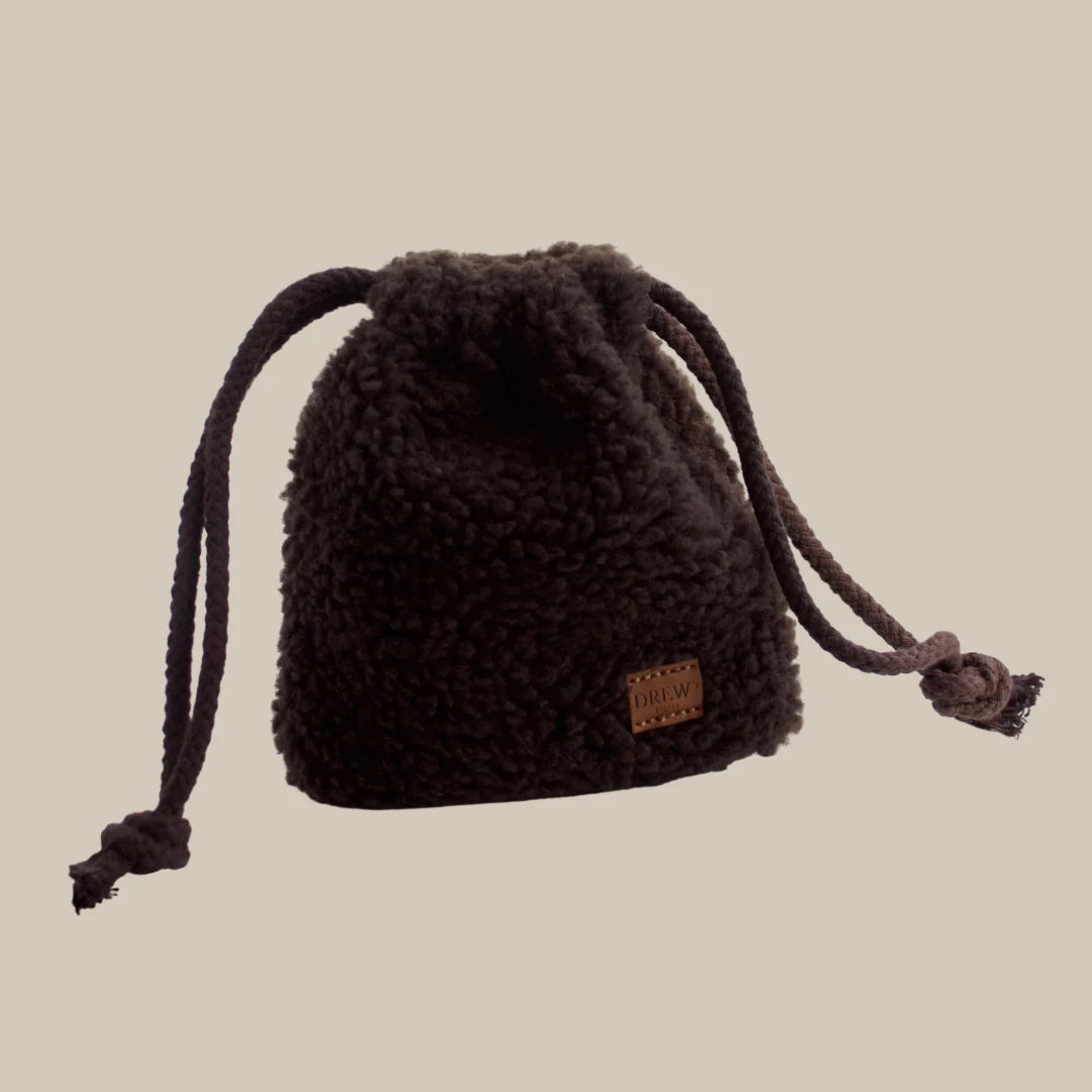 DREW'S DOGWEAR - Teddy Leckerli-Tasche (braun) - OSSO BLU