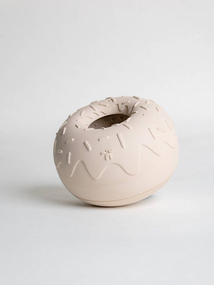 INOOKO – Yoomy Donut Schleckmatte & Beschäftigungsspielzeug für Hunde – Sand