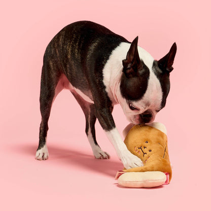 the furryfolks - Knochen Appétit Nasenarbeits-Spielzeug - OSSO BLU