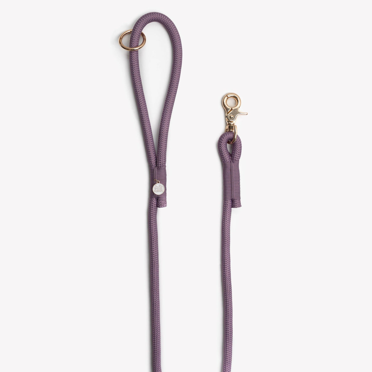 FURLOU – Geflochtene Hundeleine Lila