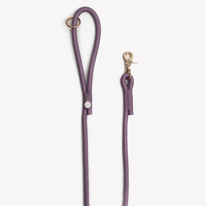 FURLOU – Geflochtene Hundeleine Lila