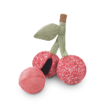 LAMBWOLF COLLECTIVE - CHERRY POP Bereichungsspielzeug für Hunde - OSSO BLU