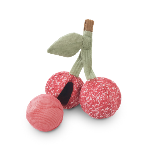 LAMBWOLF COLLECTIVE - CHERRY POP Bereichungsspielzeug für Hunde - OSSO BLU