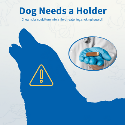 CHEWISE - Sicherer Kauhalter – Standard | Für Hunde von 9–32 kg - OSSO BLU