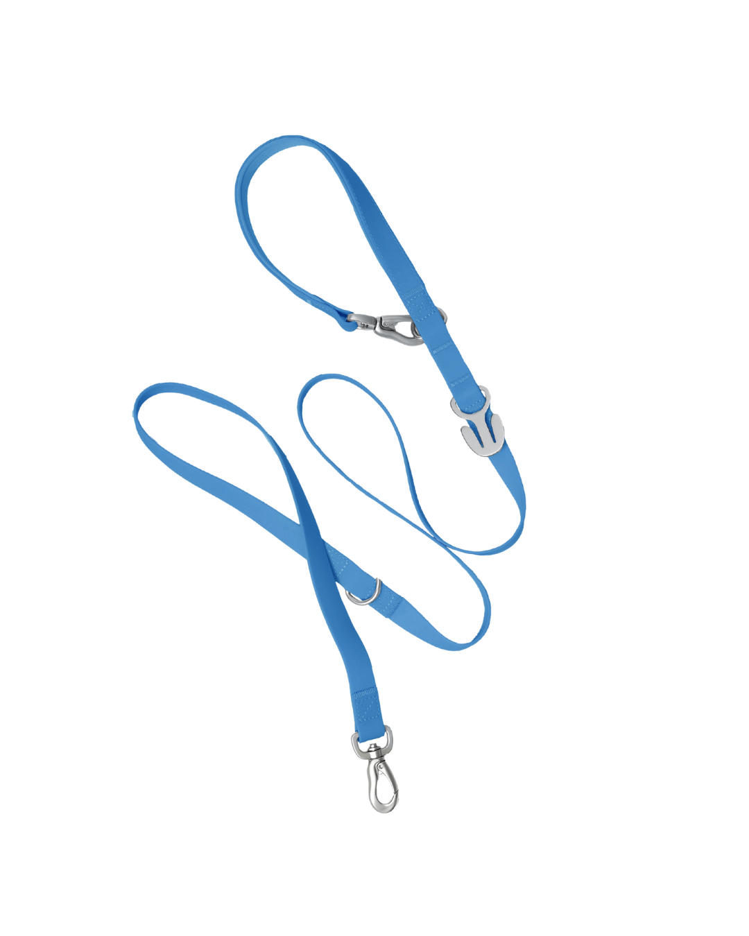 Springland Pets - Premium wasserdichte 1,5 m Hundeleine mit gepolstertem Griff (4er-Pack) - OSSO BLU