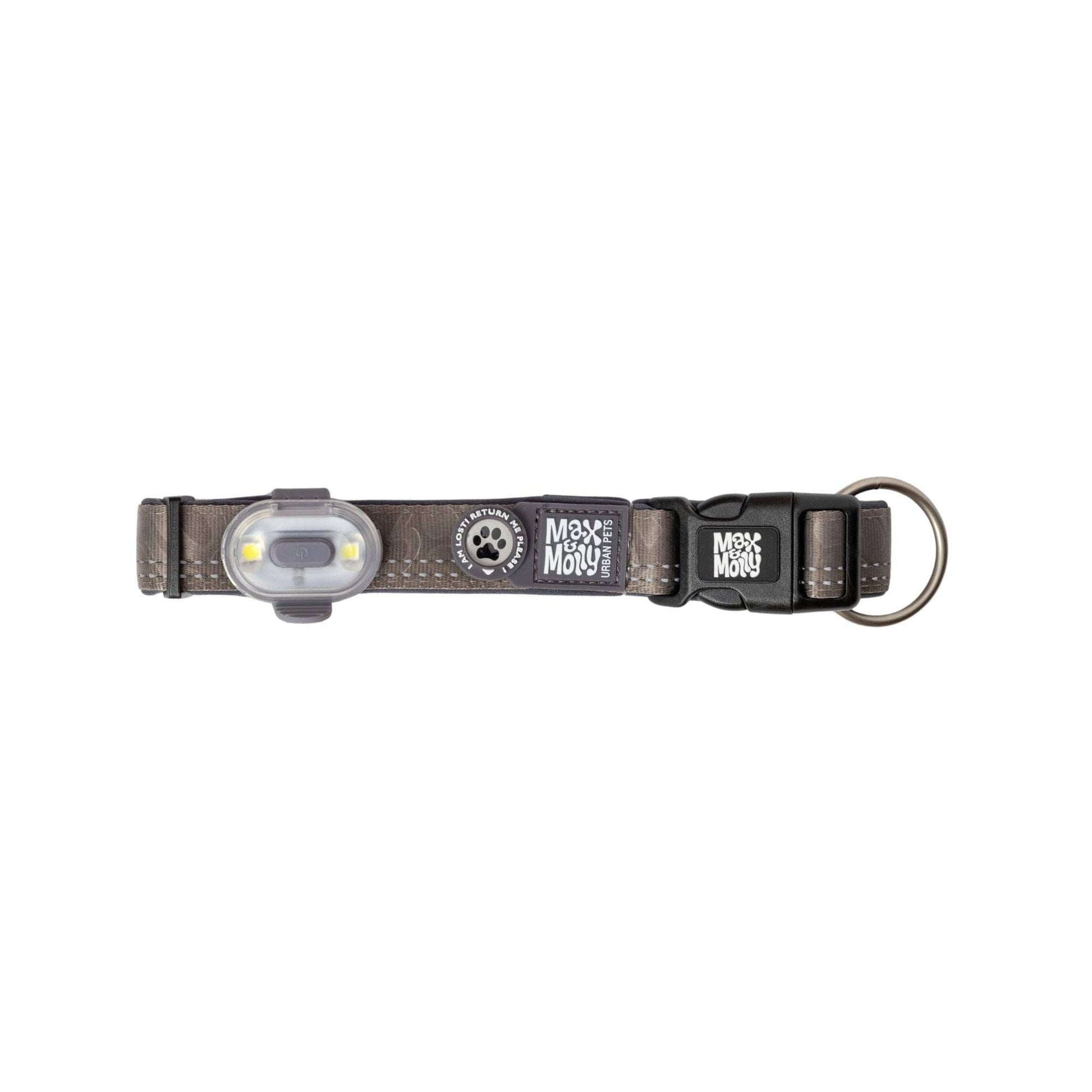 MAX & MOLLY – Matrix 2.0 Ultra LED „Sicherheitslicht Stone“ - OSSO BLU
