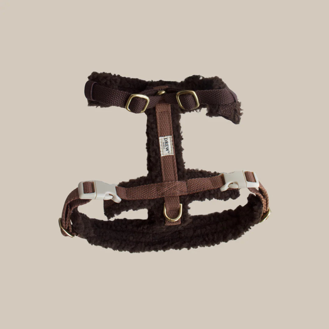 DREW'S DOGWEAR - Pettorina Teddy (marrone)