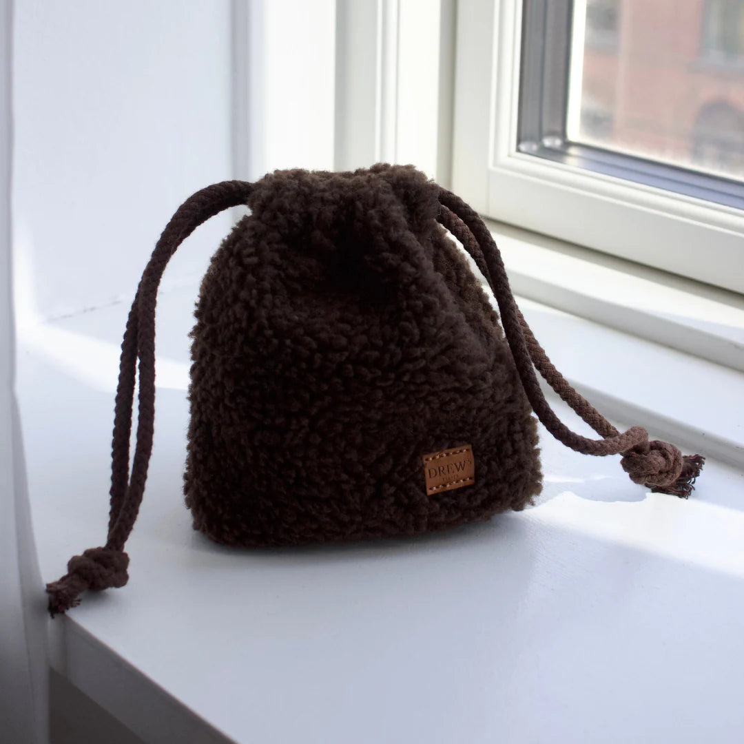 DREW'S DOGWEAR - Teddy Leckerli-Tasche (braun) - OSSO BLU
