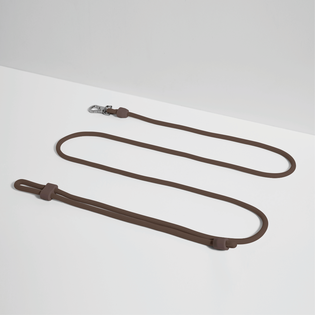 ST ARGO - 3-in-1 Hands-Free Leine in Cocoa - OSSO BLU