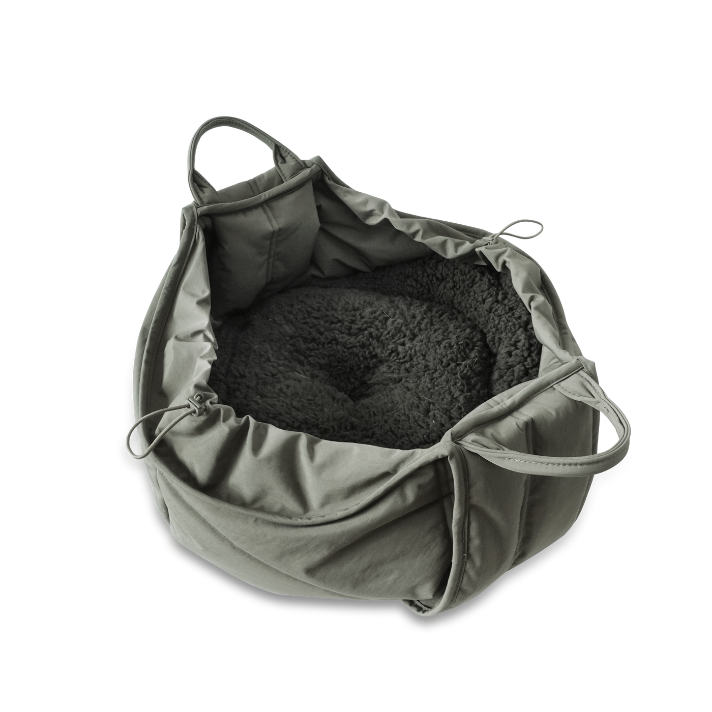 LAMBWOLF COLLECTIVE - Borsa per cani OLLA – Fern