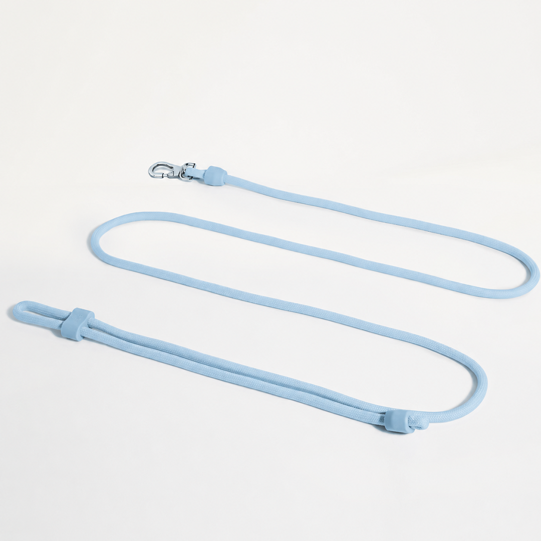 ST ARGO – Hands-Free Hundeleine – Puderblau