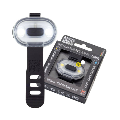 MAX & MOLLY – Matrix 2.0 Ultra LED „Sicherheitslicht Schwarz“ - OSSO BLU