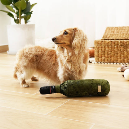 LAMBWOLF COLLECTIVE - MERLOT – Beschäftigungsspielzeug für Hunde - OSSO BLU