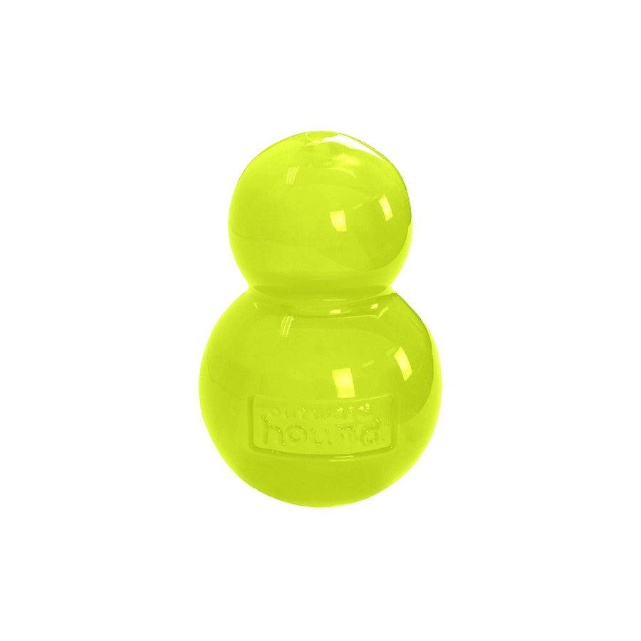 PLANET DOG - Double Tuff - Beschäftigungs- & Snackspielzeug für Hunde (Large) - OSSO BLU