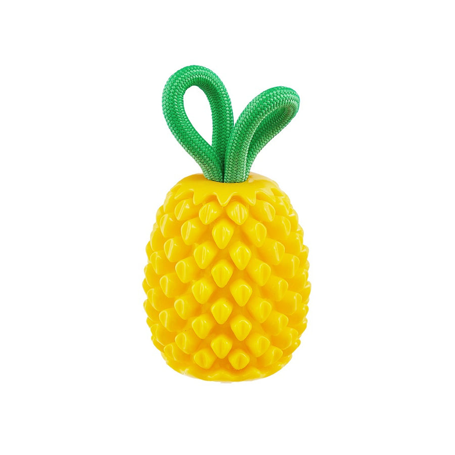 PLANET DOG - Dental Ananas - Beschäftigungs- & Dentalspielzeug für Hunde - OSSO BLU