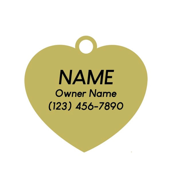 TWO TAILS PET COMPANY - Targhetta identificativa per animali domestici "I'm Needy"