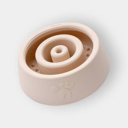 INOOKO – Yoomy Wobble Gioco per leccare e gioco d'attivazione per cani – Sabbia